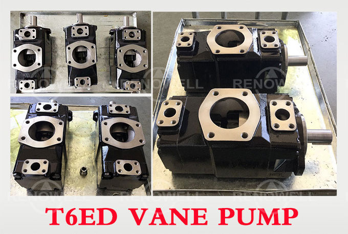 Υδραυλική Vane Vickers αντλία για το CE μηχανημάτων εφαρμοσμένης μηχανικής πιστοποιημένο