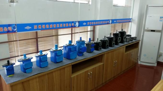 Διπλή υδραυλική Vane Tokimec αντλία για το λάστιχο και τα μηχανήματα πλαστικών