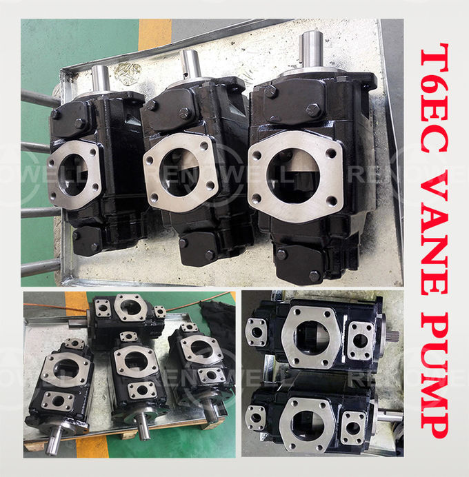 Υδραυλική Vane T6DCC T6EDC αντλία χαμηλού θορύβου για τις βιομηχανικές εφαρμογές